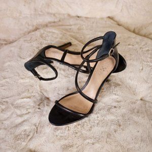 Black Heel Sandals